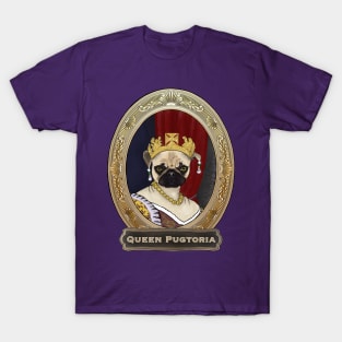 Queen Pugtoria T-Shirt